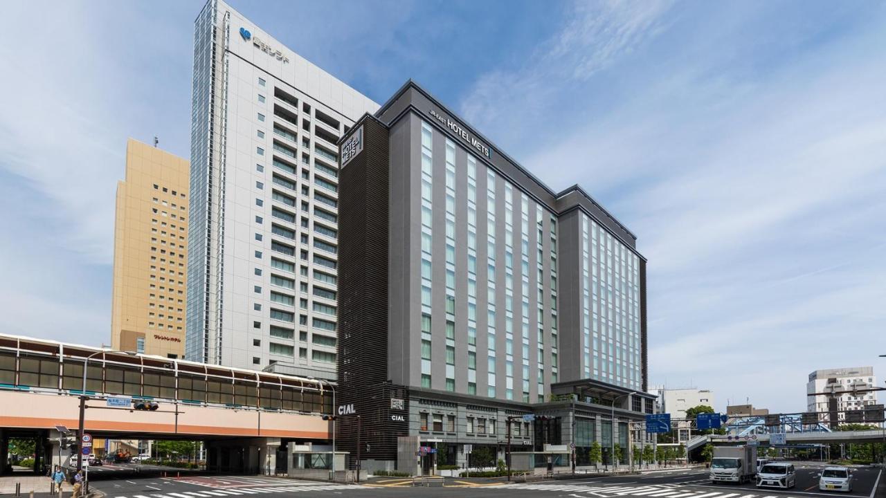 Jr East Hotel Mets Premier Yokohama Sakuragicho Exteriör bild