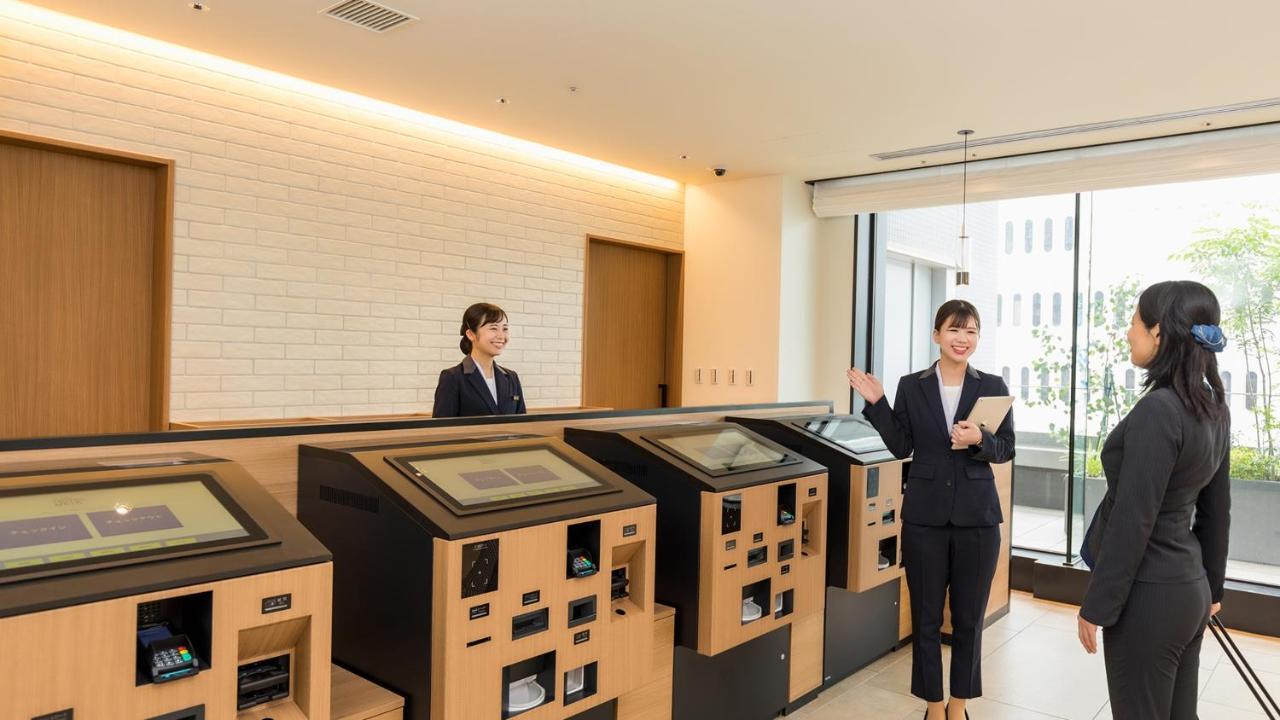 Jr East Hotel Mets Premier Yokohama Sakuragicho Exteriör bild