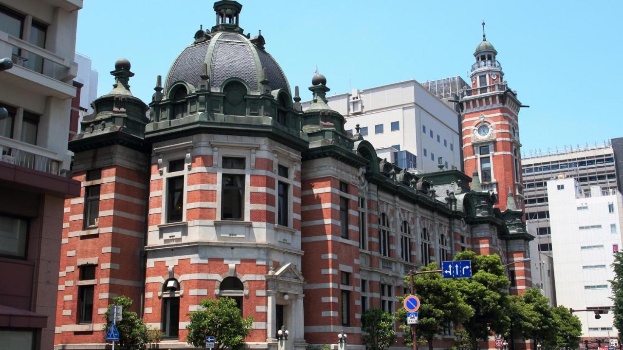 Jr East Hotel Mets Premier Yokohama Sakuragicho Exteriör bild
